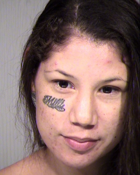 ASHLEY NICHOLE RUIZ Mugshot / Maricopa County Arrests / Maricopa County Arizona