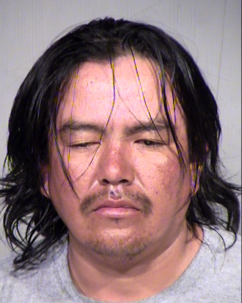 KENDRICK ANDY ATTAKAI Mugshot / Maricopa County Arrests / Maricopa County Arizona