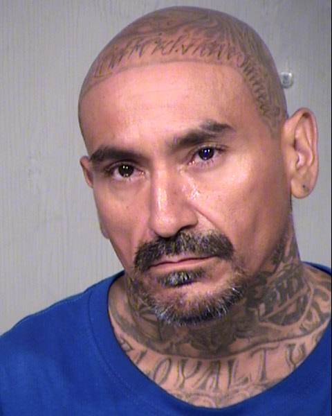 GEORGE ANTHONY FAJARDO Mugshot / Maricopa County Arrests / Maricopa County Arizona