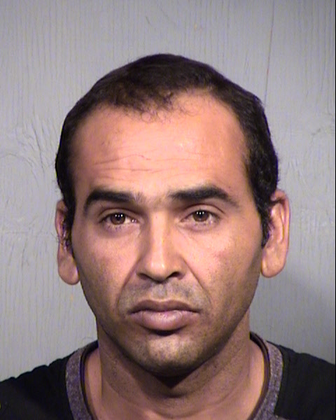 JAVIER YUNIESKI MANSO Mugshot / Maricopa County Arrests / Maricopa County Arizona