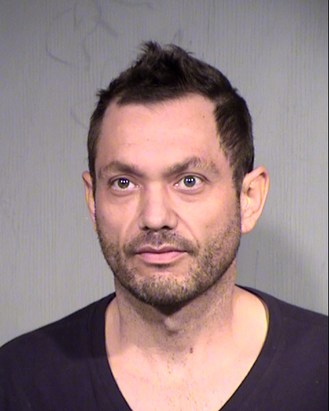 CHARLIE RUSSELL NAP Mugshot / Maricopa County Arrests / Maricopa County Arizona