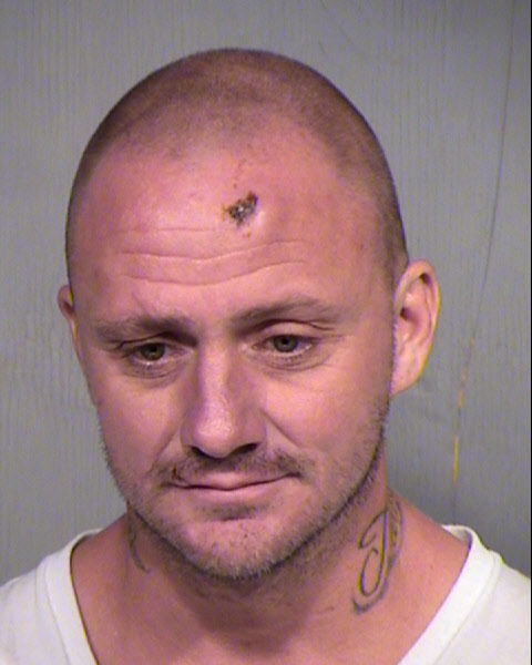 ADAM JAMES SLEVIDGE Mugshot / Maricopa County Arrests / Maricopa County Arizona