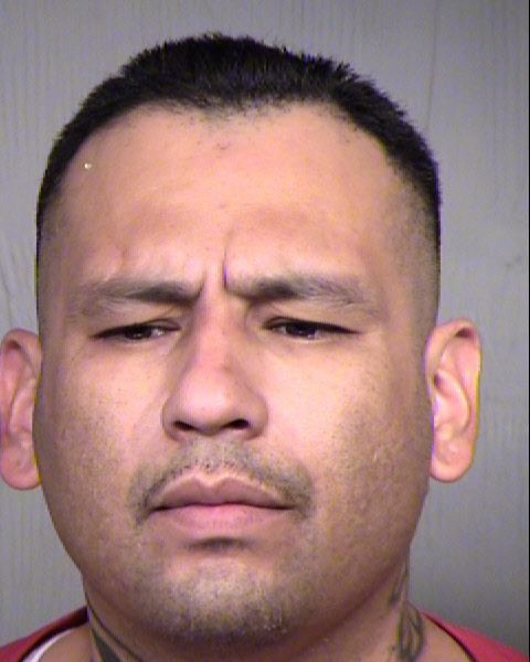 SANTIAGO MENDOZA Mugshot / Maricopa County Arrests / Maricopa County Arizona