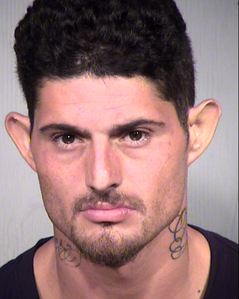 JOHNNY SALCIDO Mugshot / Maricopa County Arrests / Maricopa County Arizona