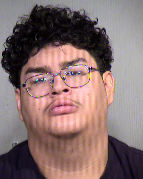 CHRISTOPHER SALAZAR-MURILLO Mugshot / Maricopa County Arrests / Maricopa County Arizona