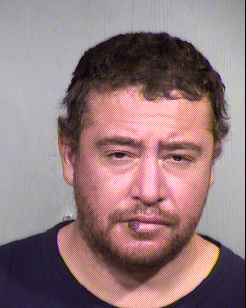 NATHAN ANGELO BACA Mugshot / Maricopa County Arrests / Maricopa County Arizona