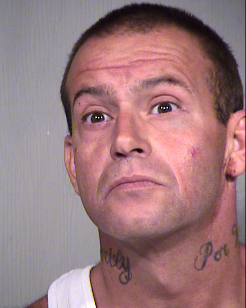 CHRISTOPHER JOHN ORTEGA Mugshot / Maricopa County Arrests / Maricopa County Arizona