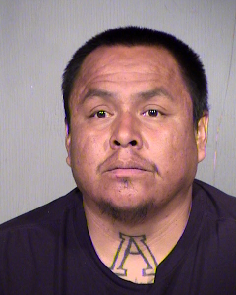 LUTHER YAZZIE Mugshot / Maricopa County Arrests / Maricopa County Arizona