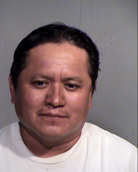 ALFRED BENALLY Mugshot / Maricopa County Arrests / Maricopa County Arizona