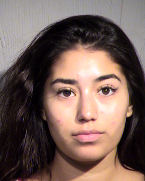 SERENAH ANN VALDEZ Mugshot / Maricopa County Arrests / Maricopa County Arizona