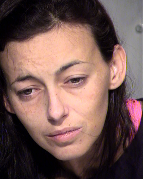 OLGA CHRISTINA LANZAS Mugshot / Maricopa County Arrests / Maricopa County Arizona