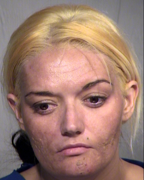 ASHLEY ELIZABETH STEVENS Mugshot / Maricopa County Arrests / Maricopa County Arizona