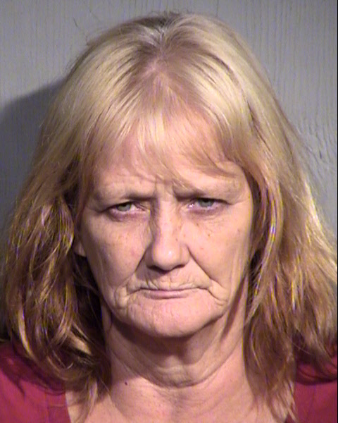 SYLVIA CHARLOTTE EVANS Mugshot / Maricopa County Arrests / Maricopa County Arizona