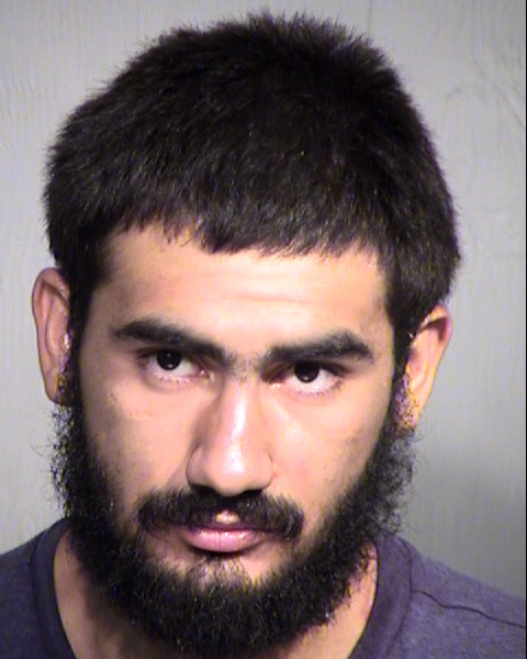 JAVIER ISRAEL SERRATO Mugshot / Maricopa County Arrests / Maricopa County Arizona