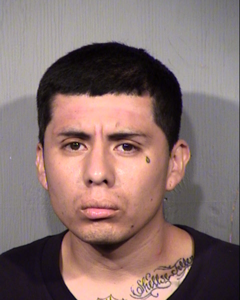 ALAN KEANU ESCRIBA Mugshot / Maricopa County Arrests / Maricopa County Arizona