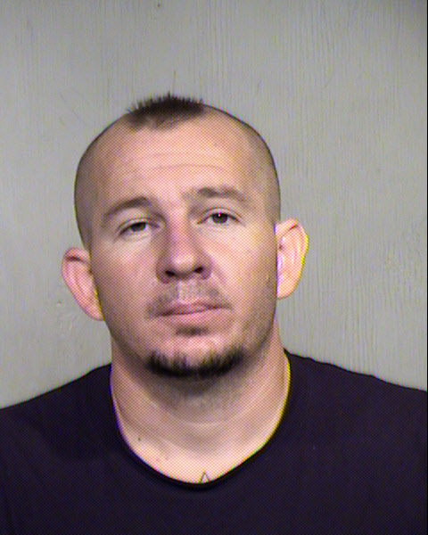 DANIEL NATHAN FORREST Mugshot / Maricopa County Arrests / Maricopa County Arizona