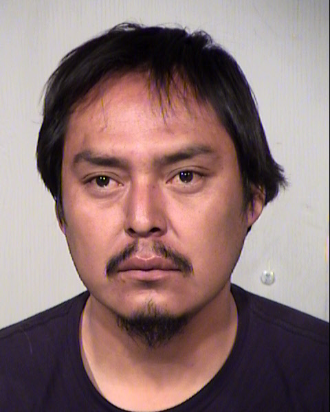 CLIFTON CHARLES PESHLAKAI Mugshot / Maricopa County Arrests / Maricopa County Arizona