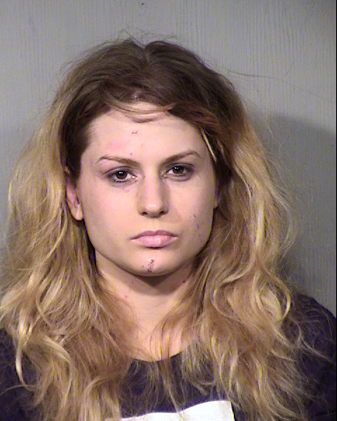 SAMANTHA A BACKUS Mugshot / Maricopa County Arrests / Maricopa County Arizona