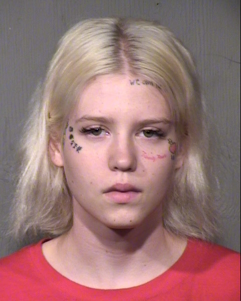 MADISON PEASLEE Mugshot / Maricopa County Arrests / Maricopa County Arizona