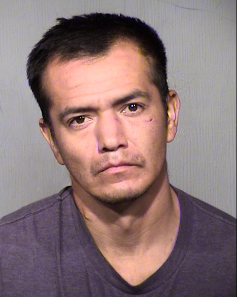 TYSON THOMAS BEGAY Mugshot / Maricopa County Arrests / Maricopa County Arizona