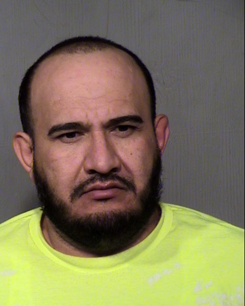 RAMON MEZA MENDOZA Mugshot / Maricopa County Arrests / Maricopa County Arizona