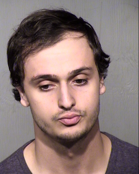 AIDAN PATRICK ROOS Mugshot / Maricopa County Arrests / Maricopa County Arizona