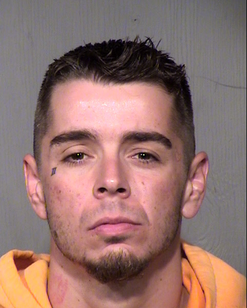 JESSE COLIN HOLM Mugshot / Maricopa County Arrests / Maricopa County Arizona