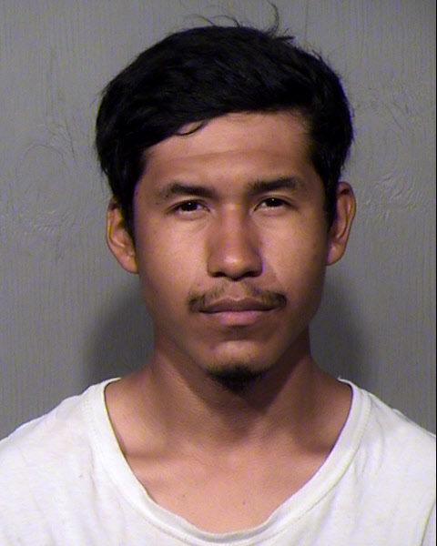 KRISS JOZAI ESCUTIA Mugshot / Maricopa County Arrests / Maricopa County Arizona