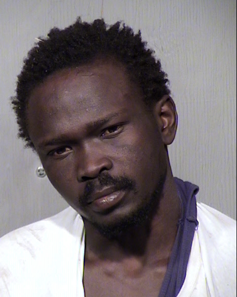 CIRUAI WILLIAM DENG Mugshot / Maricopa County Arrests / Maricopa County Arizona