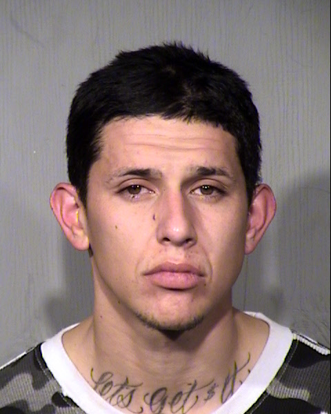 BENJAMIN KYLE CANTU Mugshot / Maricopa County Arrests / Maricopa County Arizona
