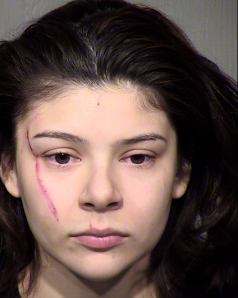 ALEXIS LIZETTE MONTOYA Mugshot / Maricopa County Arrests / Maricopa County Arizona