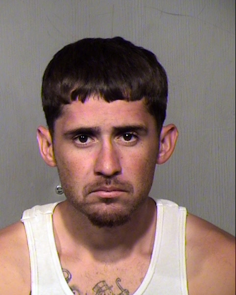 JACOB ANGELENO DIENSTAG Mugshot / Maricopa County Arrests / Maricopa County Arizona