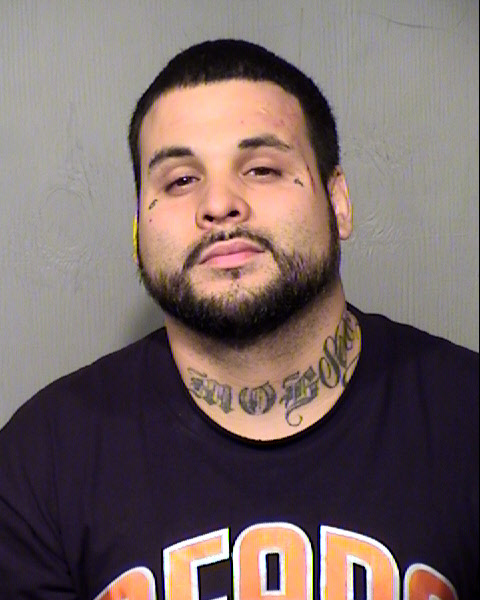 RUDOLPH VALENTINO DURAZO Mugshot / Maricopa County Arrests / Maricopa County Arizona