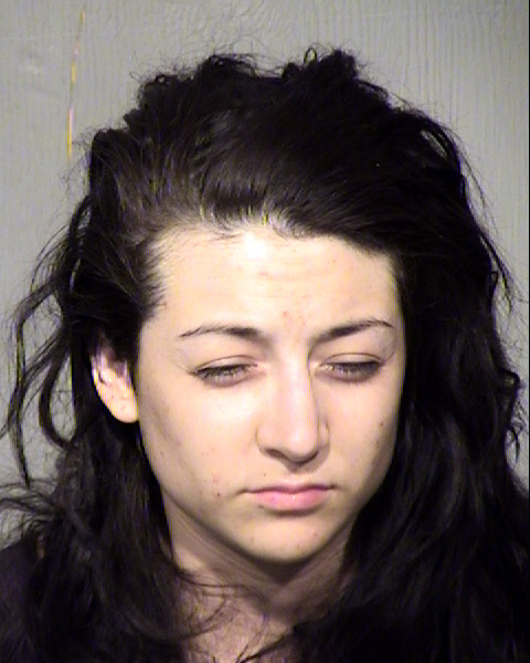 BROOKLYN RENE MARTINEZ Mugshot / Maricopa County Arrests / Maricopa County Arizona