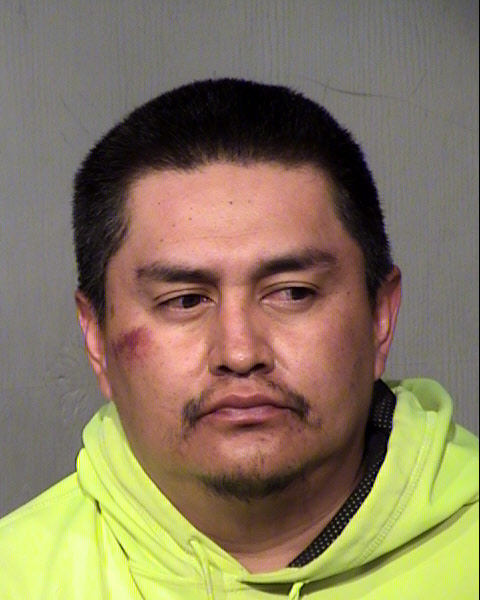 RYAN R BEGAY Mugshot / Maricopa County Arrests / Maricopa County Arizona