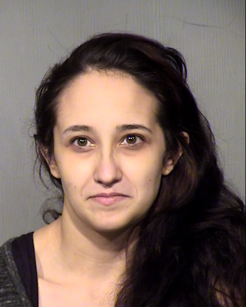 TEGAN NAERI CARRILLO Mugshot / Maricopa County Arrests / Maricopa County Arizona
