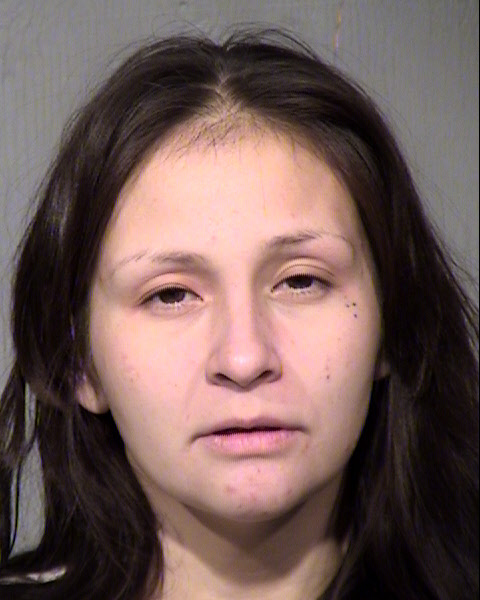 MEGAN BRITTNEY ROMO Mugshot / Maricopa County Arrests / Maricopa County Arizona