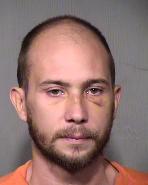 JUSTIN DANIEL GARRETT Mugshot / Maricopa County Arrests / Maricopa County Arizona