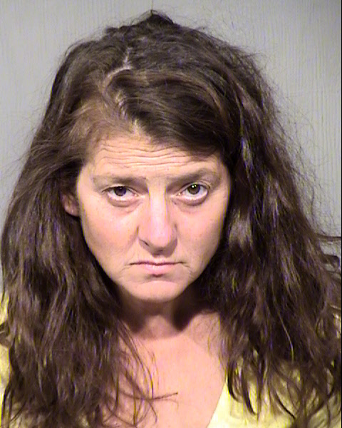 JENNIFER RENEE THURBER Mugshot / Maricopa County Arrests / Maricopa County Arizona