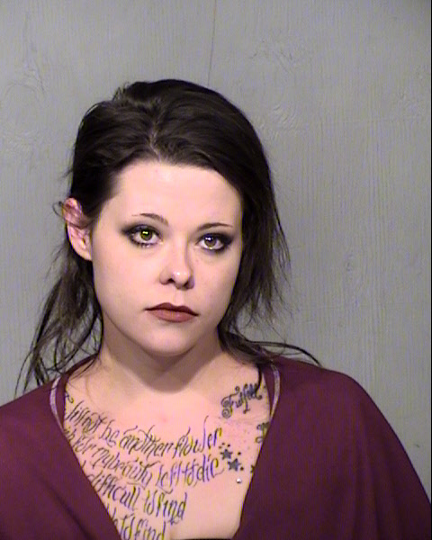 TIFFANY LYNN FITCH Mugshot / Maricopa County Arrests / Maricopa County Arizona