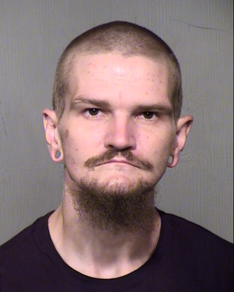 TRENT DANIEL SANDERS Mugshot / Maricopa County Arrests / Maricopa County Arizona