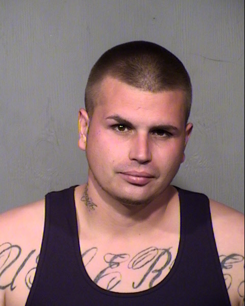 BENJAMIN LEE GUTIERREZ Mugshot / Maricopa County Arrests / Maricopa County Arizona