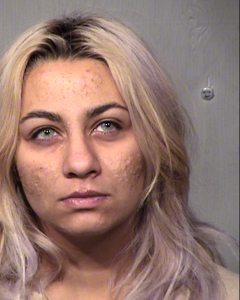 NEVADA GEORGIA COSTA Mugshot / Maricopa County Arrests / Maricopa County Arizona