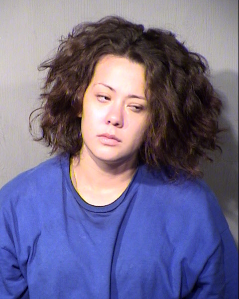 CHRISTINA MARIE BURNS Mugshot / Maricopa County Arrests / Maricopa County Arizona