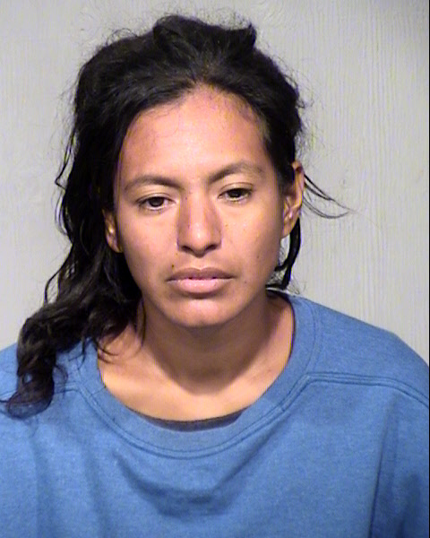 GENEVIEVE IRENE ROBLES Mugshot / Maricopa County Arrests / Maricopa County Arizona