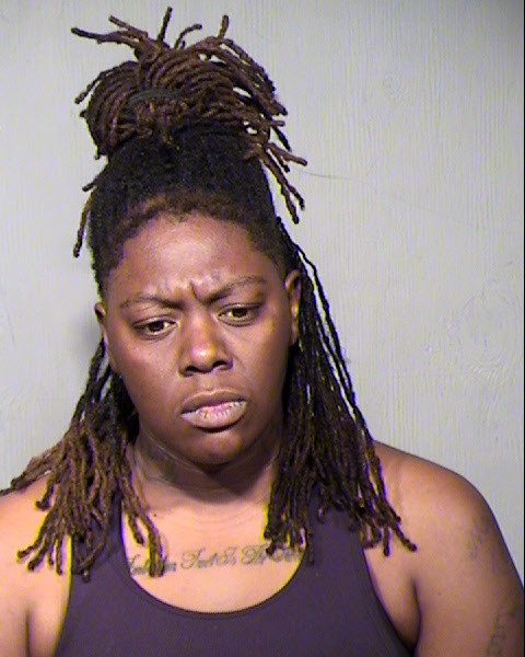 BRITTANY CHENELLE JOHNS Mugshot / Maricopa County Arrests / Maricopa County Arizona