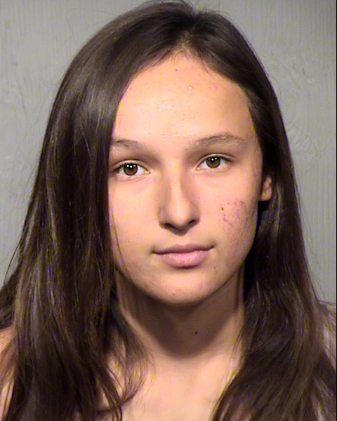 AUDRIANNA ELAINE CAMPOS Mugshot / Maricopa County Arrests / Maricopa County Arizona