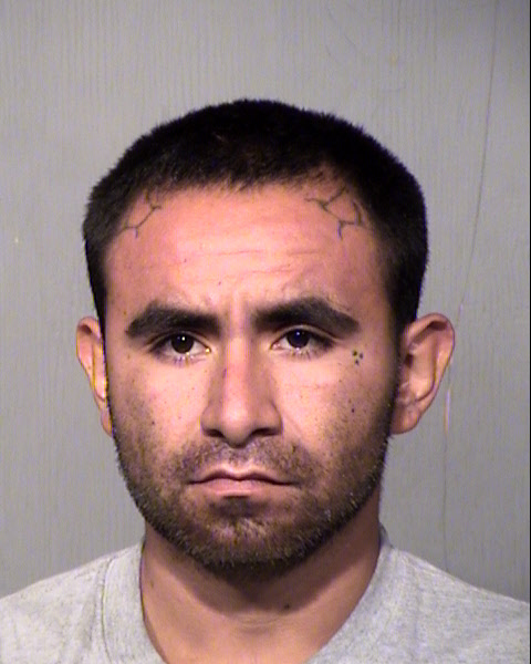 JUSTIN PAUL NECOCHEA Mugshot / Maricopa County Arrests / Maricopa County Arizona
