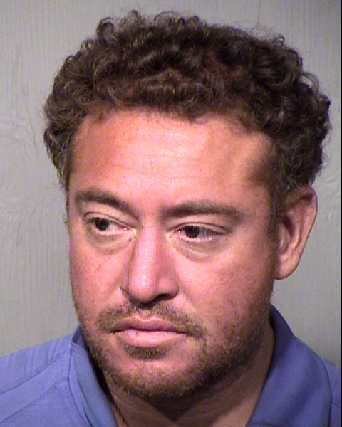 NATHAN ANGELO BACA Mugshot / Maricopa County Arrests / Maricopa County Arizona