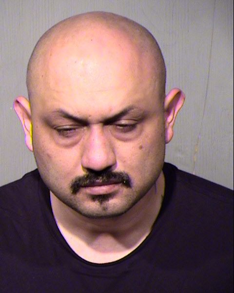 JAVIER A CONTRERAS Mugshot / Maricopa County Arrests / Maricopa County Arizona